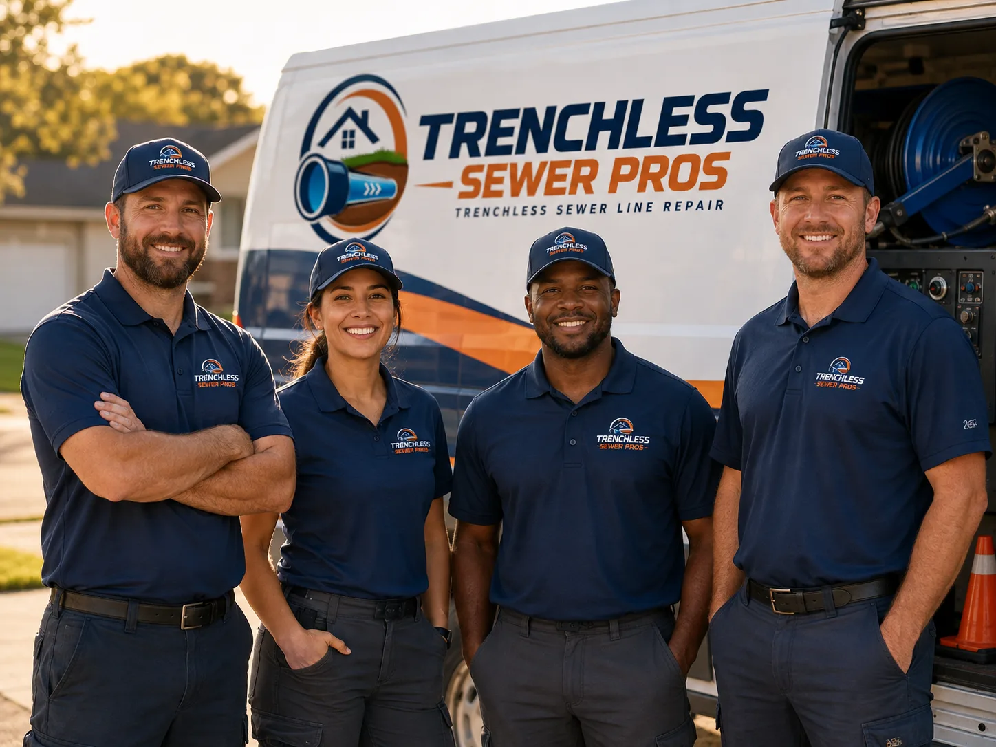 Trenchless Sewer Repair company in Starr, SC